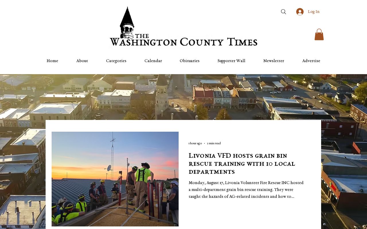 Washington County crime news Law and Government record section